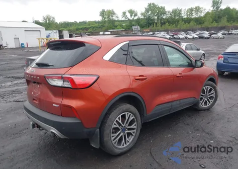 2020 Ford Escape Sel from USA, damaged, VIN 1FMCU9H94LUA45296